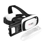 Óculos Vr Box Realidade Virtual 3d Com Controle Remoto
