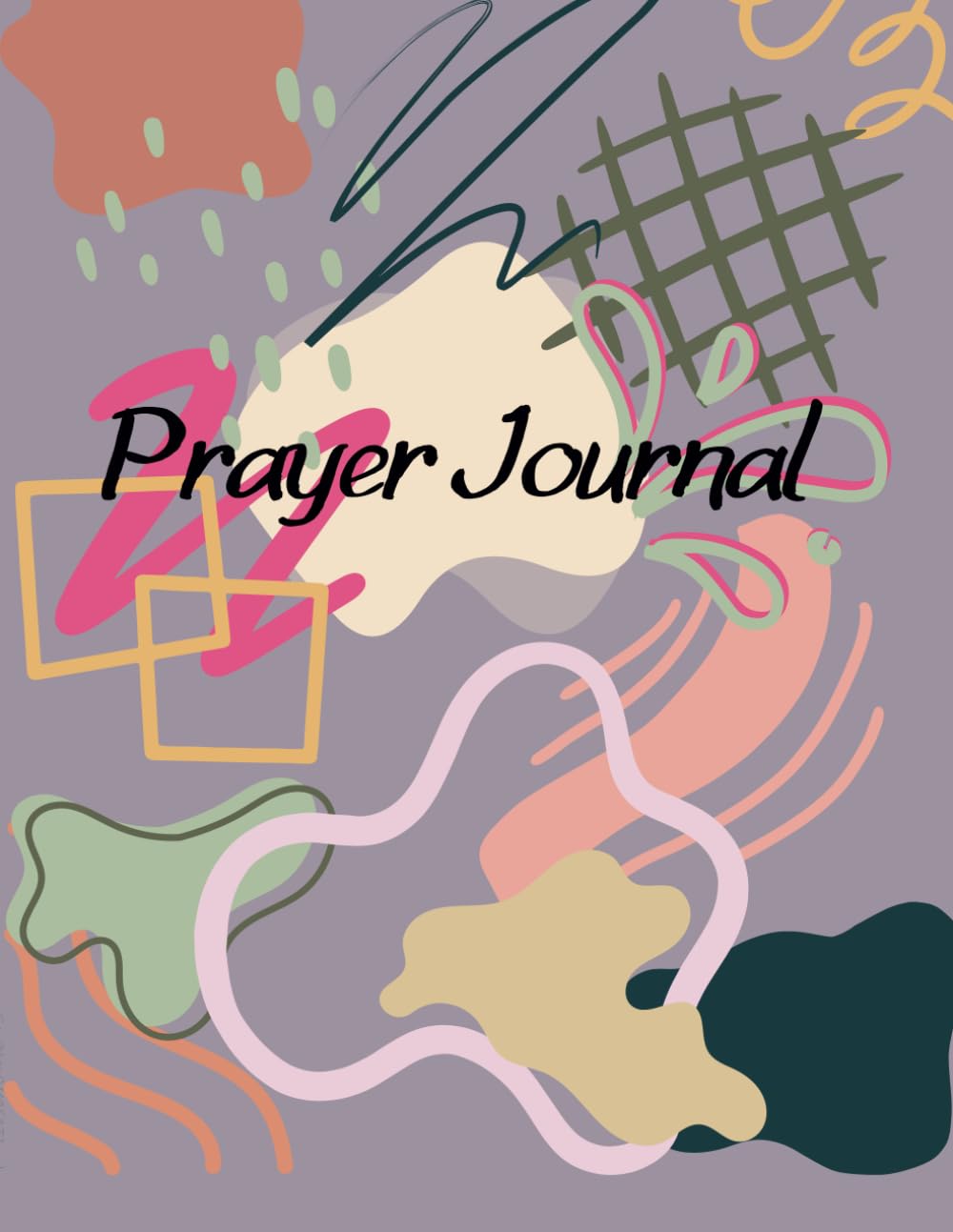 Prayer Journal Genérica Bible Study