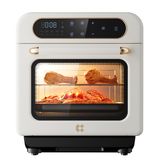 Forno A Vapor Ciarra Fritadeira A Ar 8 Em 1 Com Bancada De Forno A Vapor 12l