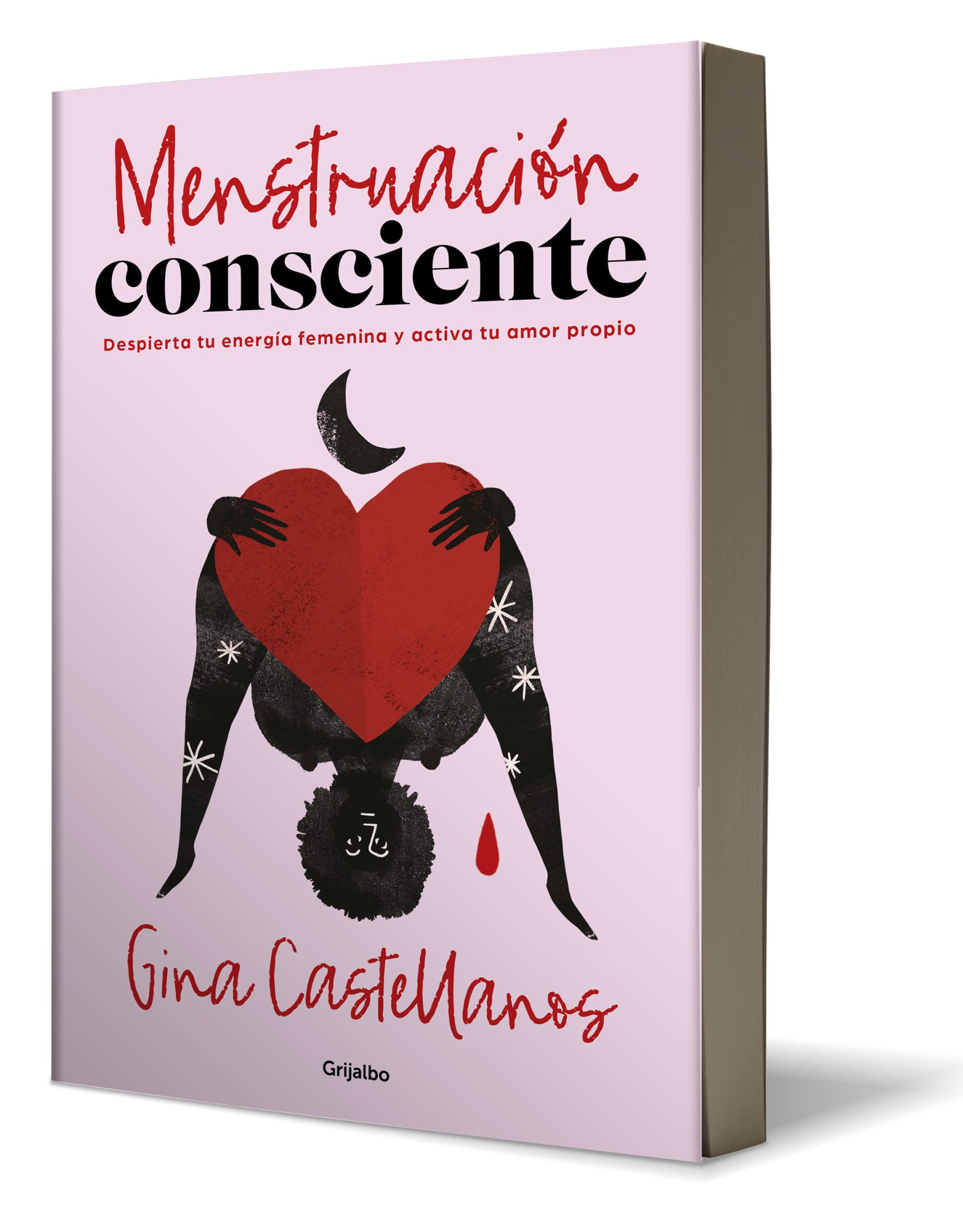 Livro Mindful Period Menstrual Cycle Self-love Spanish Ed.