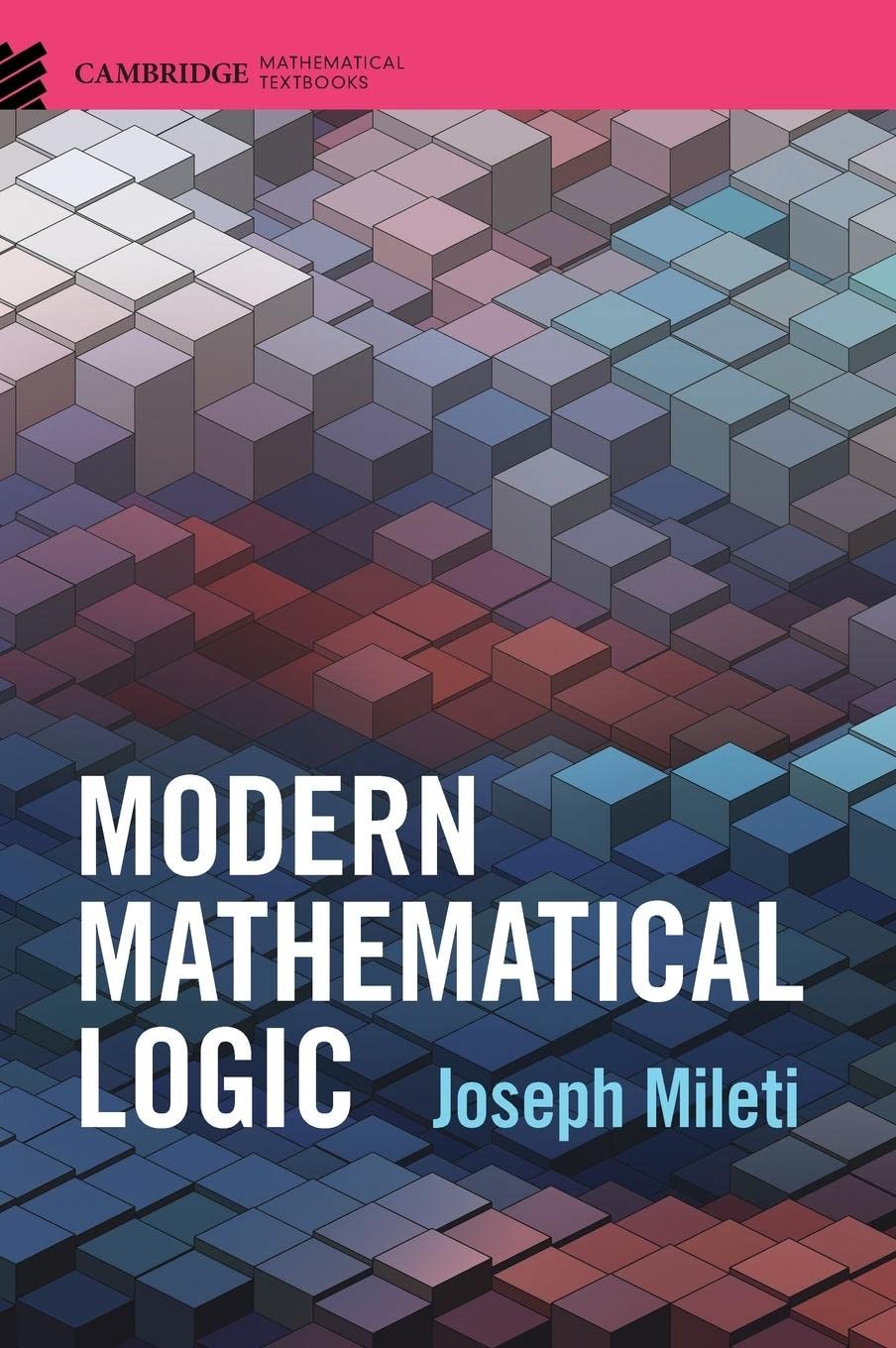 Livro Lógica Matemática Moderna Cambridge Mathematical