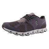 Tênis Femininos On Cloud Shark/pebble Purple, Tamanho 9,5 Eua