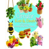 Book Genérica Circular Knit &amp; Cinch: 62 Padrões De Máquinas De Tricô Circulares