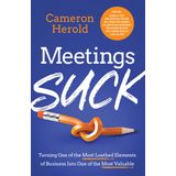 Book Meetings Suck: Transformando Um Elemento Odiado De Negócios