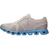 Tênis De Corrida On Cloud 5 Femininos Pearl/neptune Tamanho 6,5