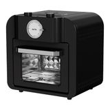 Funcionalidade 4 Em 1 Do Forno Air Fryer Aria Retro 17qt
