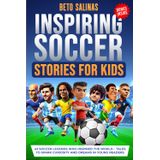 Book Genérica: Histórias Inspiradoras De Futebol Para Crianças Com 42 Lendas