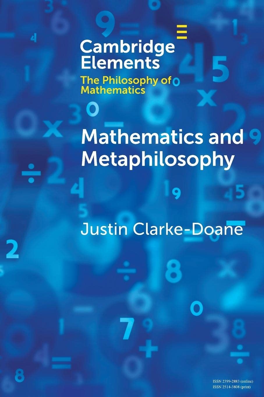 Livro Matemática E Metafilosofia (elementos Em Filosofia)
