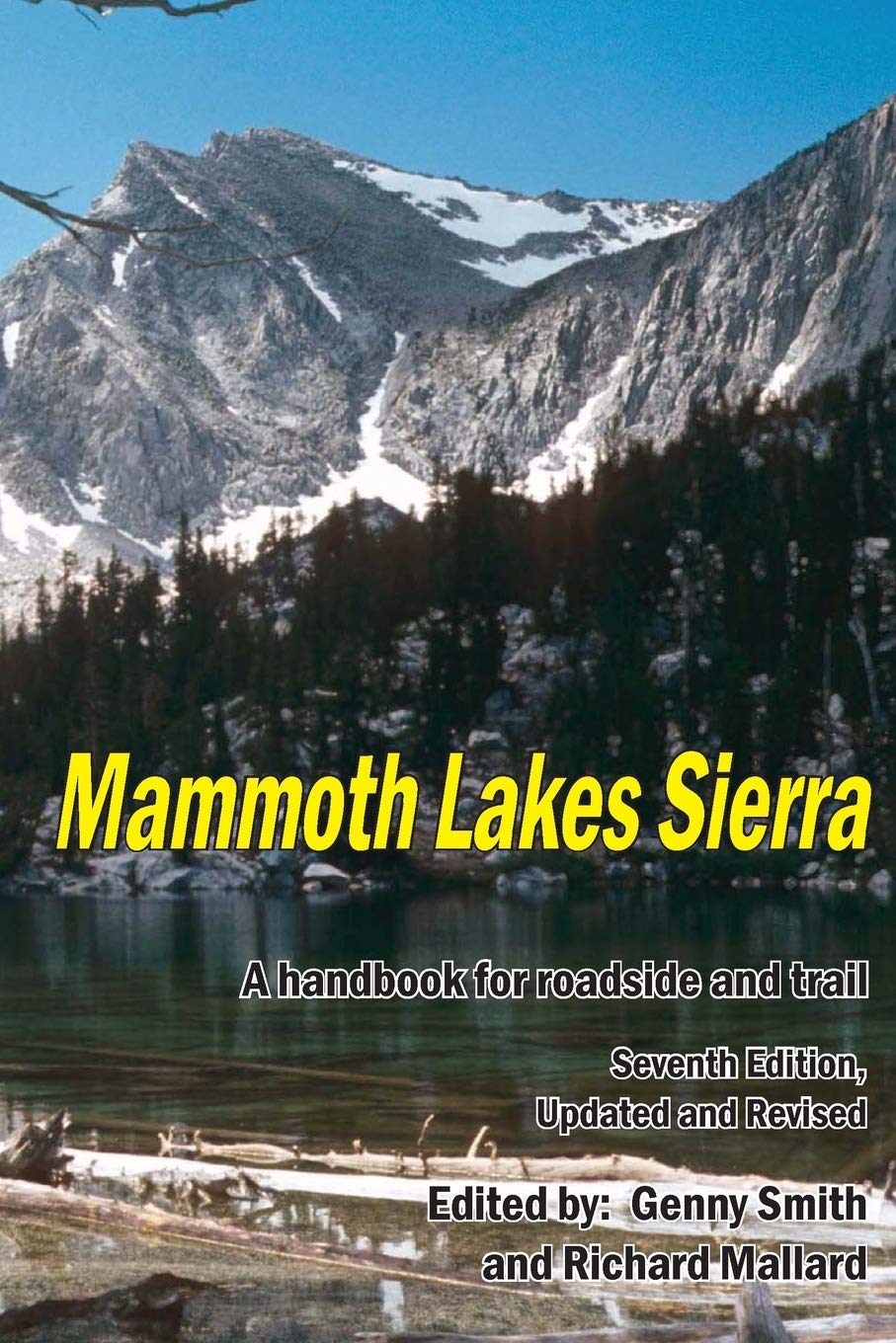 Livro Mammoth Lakes Sierra: Um Manual Para Estradas E Trilhas