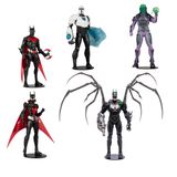 Bonecos De Ação Mcfarlane Toys Batman Beyond, Pacote Com 5