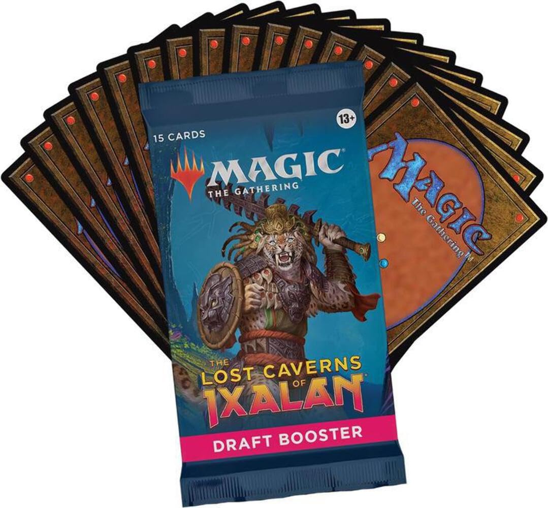 Mtg Draft Boosters The Lost Caverns Of Ixalan Pack Booster