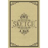 Caderno De Esboços Um Esboço Por Dia Diário Diário De Arte