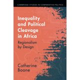Livro Desigualdade E Clivagem Política Na África - Cambridge