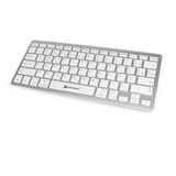 Teclado Sem Fio Bluetooth Padrão Abnt Design Elegante