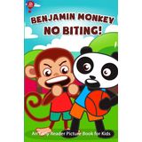 Livro Benjamin Monkey No Biting Early Reader Picture Kids