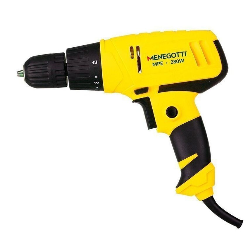 Parafusadeira Elétrica Mpe 280w 60hz Menegotti Amarelo - imagem 3