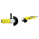 Esmerilhadeira Angular Eletrica Mee 2000w 60hz Menegotti Amarelo