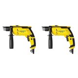 Furadeira De Impacto Mfi 750w 60hz Menegotti Amarelo