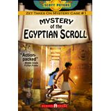 Livro: O Mistério Do Pergaminho Egípcio Kid: Detetive Zet