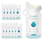 Sacos De Mictório Descartáveis Oumee Saco De Xixi De Acampamento De 700 Ml (20 Unidades)