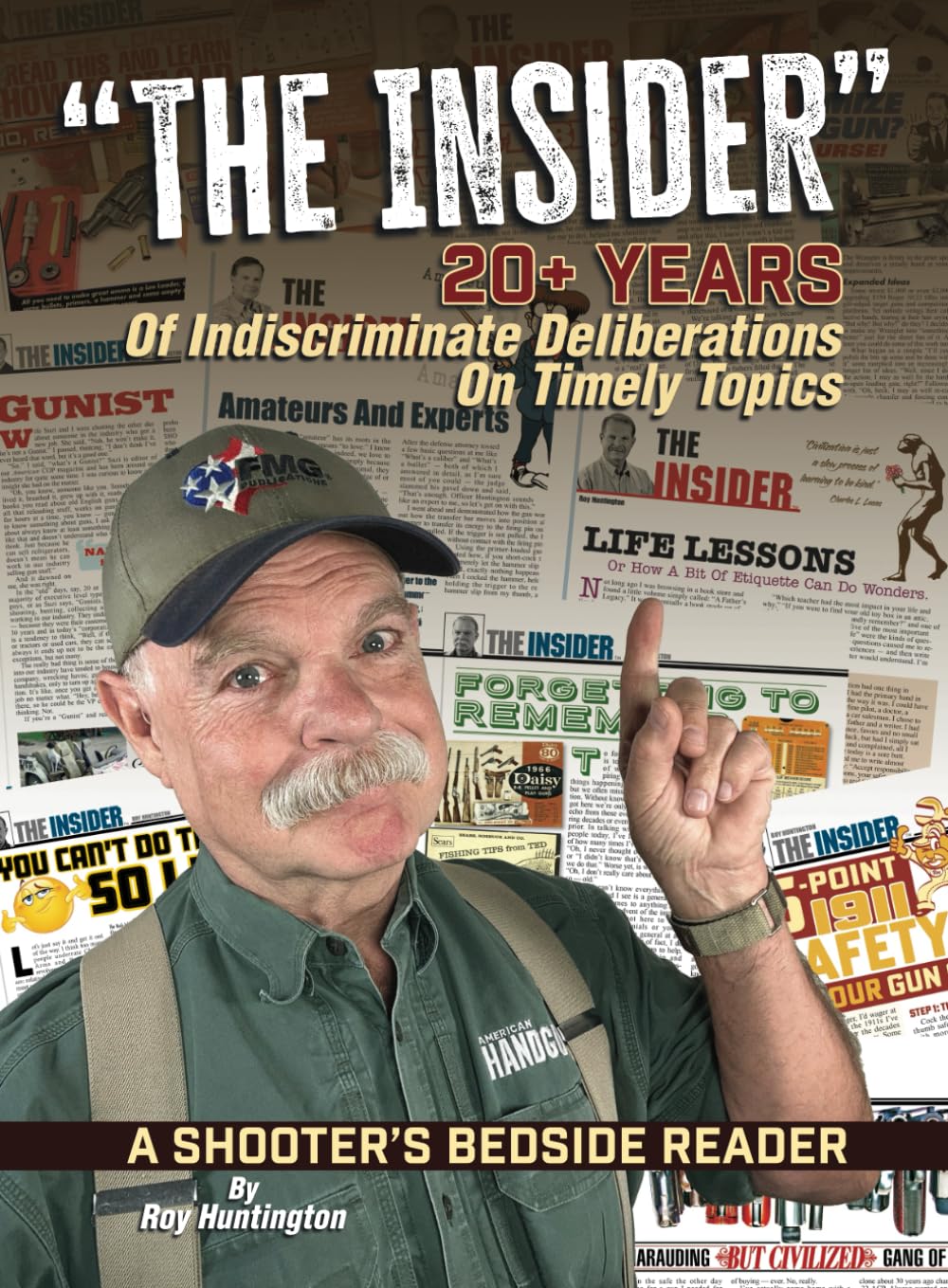 Book The Insider: Mais De 20 Anos De Deliberações Indiscriminadas