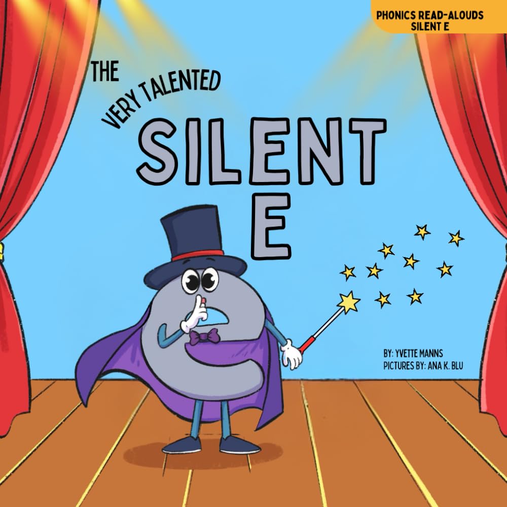 Book Genérica The Very Talented Silent E Phonics Read-alouds