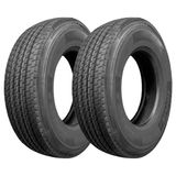 Kit 2 Pneus Xbri 295/80 R22.5 152/149m 18pr Ecoplus B5 Liso