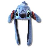 Touca Infantil Gorro Pelúcia Stitch Angel Interativo- Stitch