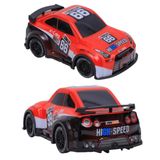 Carrinho De Corrida Com Luz Led E Controle Remoto - Vermelho
