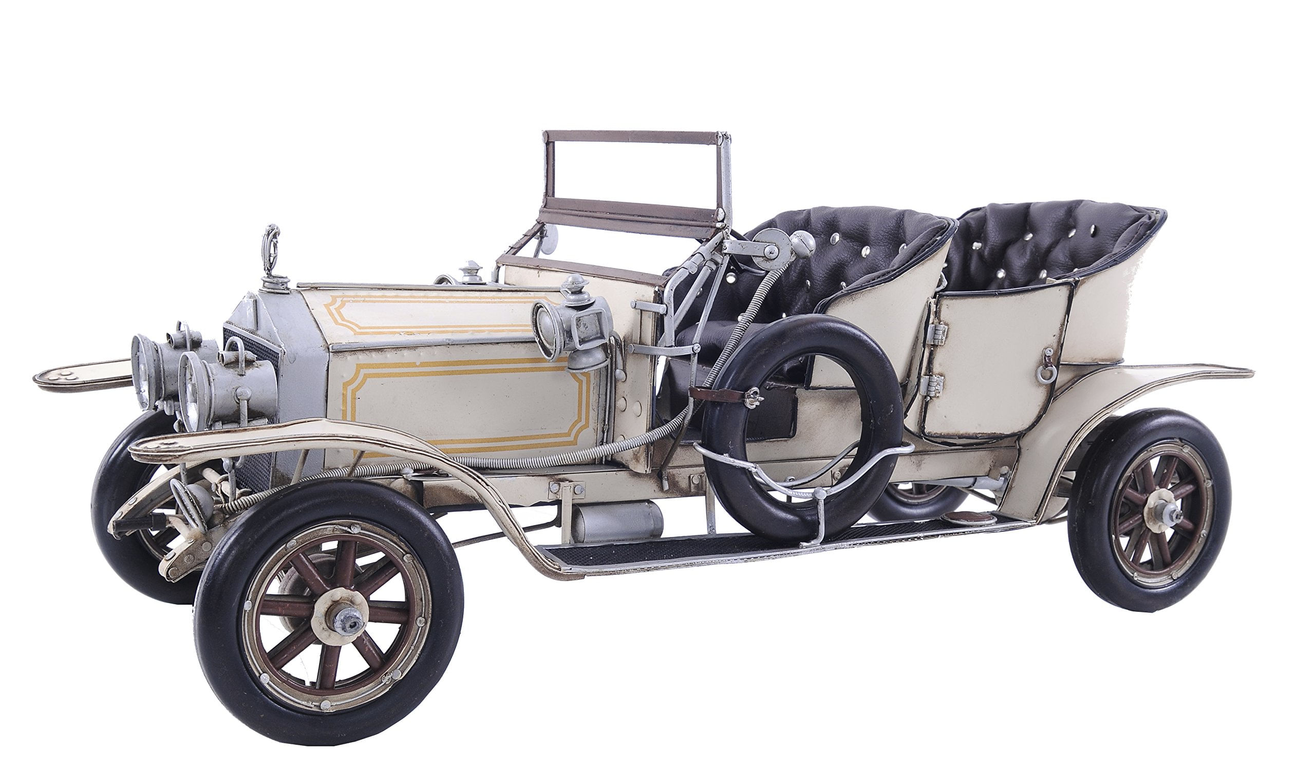 Modelo De Carro Old Modern Handicrafts 1909 Rolls Royce Ghost 1:10
