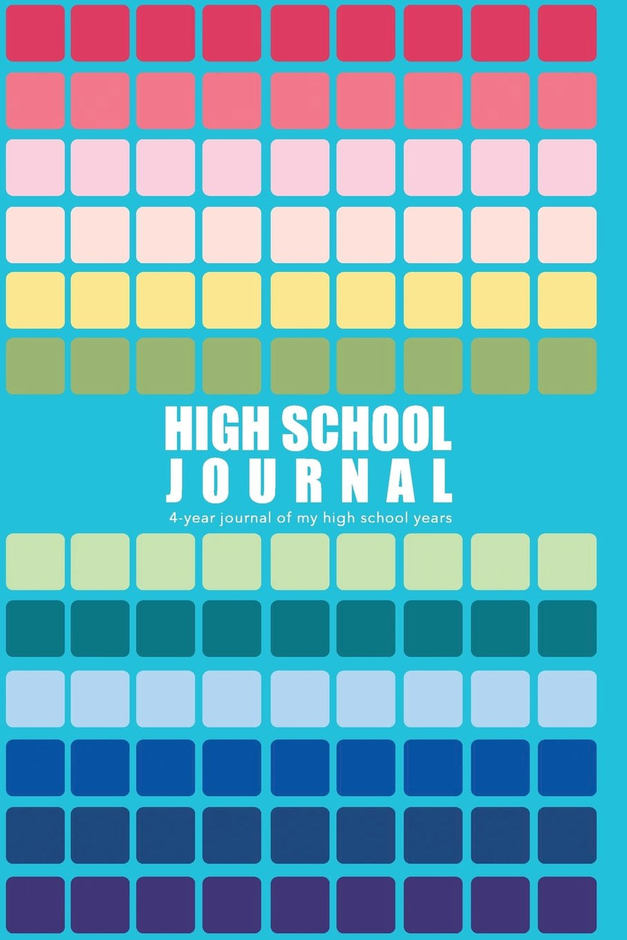 Journal Genérica High School Diário De 4 Anos Da Minha Escola