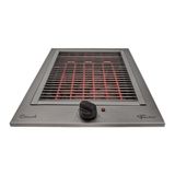 Churrasqueira Elétrica Cooktop Ranch Com Pedras Vulcânicas Fischer 220v