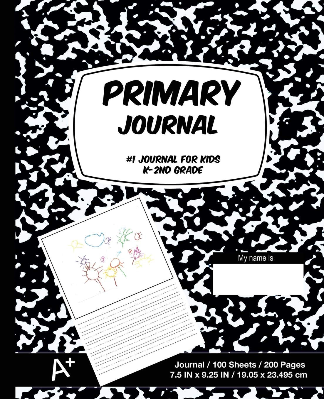 Revista Primary Draw &amp; Write Genérica 90 Páginas