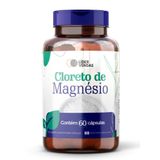 Cloreto De Magnésio 500mg 60 Capsulas Energia, Saúde E Equilíbrio Para O Seu Corpo!