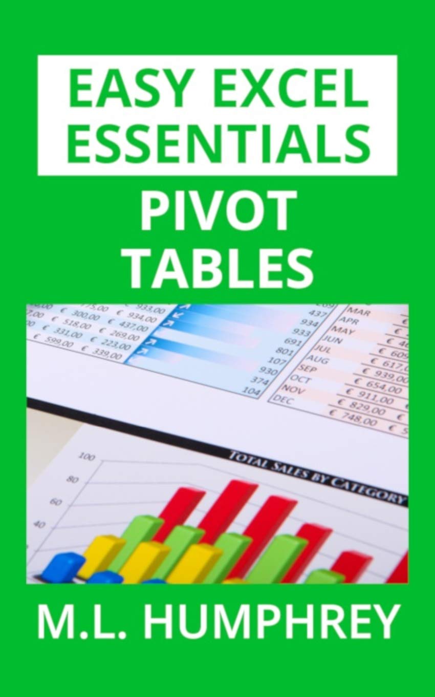 Livro Genérica Pivot Tables Easy Excel Essentials