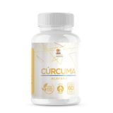 Cúrcuma 60 Cápsulas 500mg : Fortaleça Sua Imunidade E Combata Inflamações!