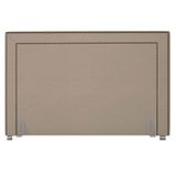 Cabeceira Cama Box Casal Queen 160cm Mali P02 Linho Bege - Mpozenato