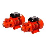 Bomba D&#39;água Periférica 1 Cv 750w Bivolt 2 Unidades Foxlux