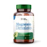 Magnésio Dimalato 500mg 60 Capsulas Energia, Vitalidade E Saúde Para O Corpo Todo!
