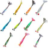 Kit 11 Un Iscas Piratas Fishing Turbo 9,5cm