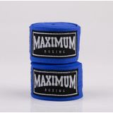 Par Bandagem Maximum Muay Thai 3 Metros Boxe Preto