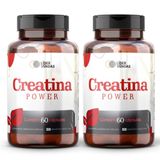 Creatina 500mg 60 Capsulas - 2 Potes Energia, Força E Desempenho Máximo!