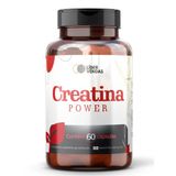 Creatina 500mg 60 Capsulas Energia, Força E Desempenho Máximo!