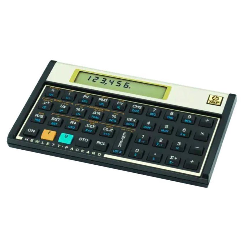 Calculadora Financeira Hp 12c Gold Display Lcd 120 Funções - imagem 3