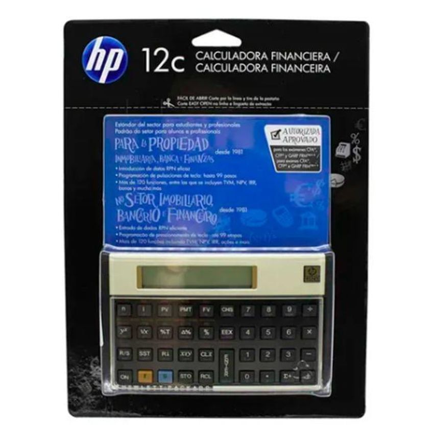 Calculadora Financeira Hp 12c Gold Display Lcd 120 Funções - imagem 4