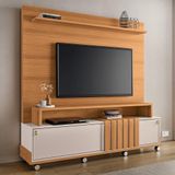 Estante Painel De Tv 65 Pol 180cm 2 Portas Bold Off-cinamomo - Hb Móveis