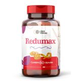 Redumax 500mg 60 Cap Fibras Naturais Que Reduzem A Fome, Ajudam No Intestino E Queimam Gordura!