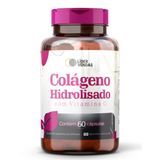 Colágeno Hidrolisado Com Vitamina C 800 Mg 60 Cápsulas: Pele Mais Firme E Jovem Em Cápsulas!