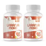 Laranja Moro 500mg 60 Capsulas - 2 Potes Queime Gordura E Defina Seu Corpo Naturalmente!