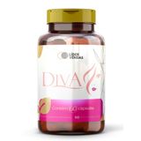 Diva 500mg 60 Capsulas Beleza, Saúde E Vitalidade Em Cápsulas!